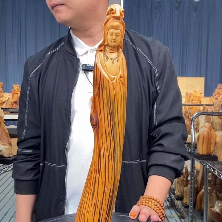 柏木（崖柏）随型摆件
