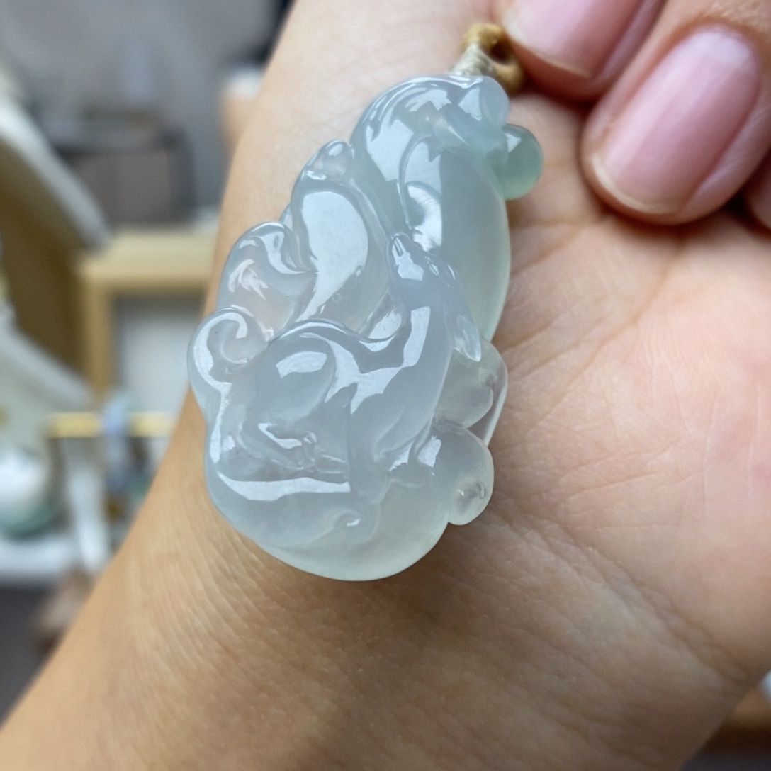 【闪购商品】颈饰未镶嵌翡翠48