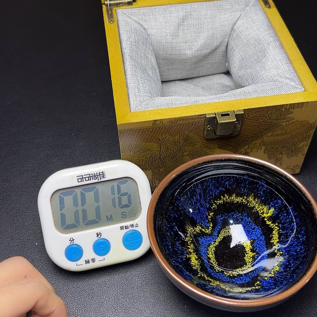 辰***~茶盏建窑建盏主人杯