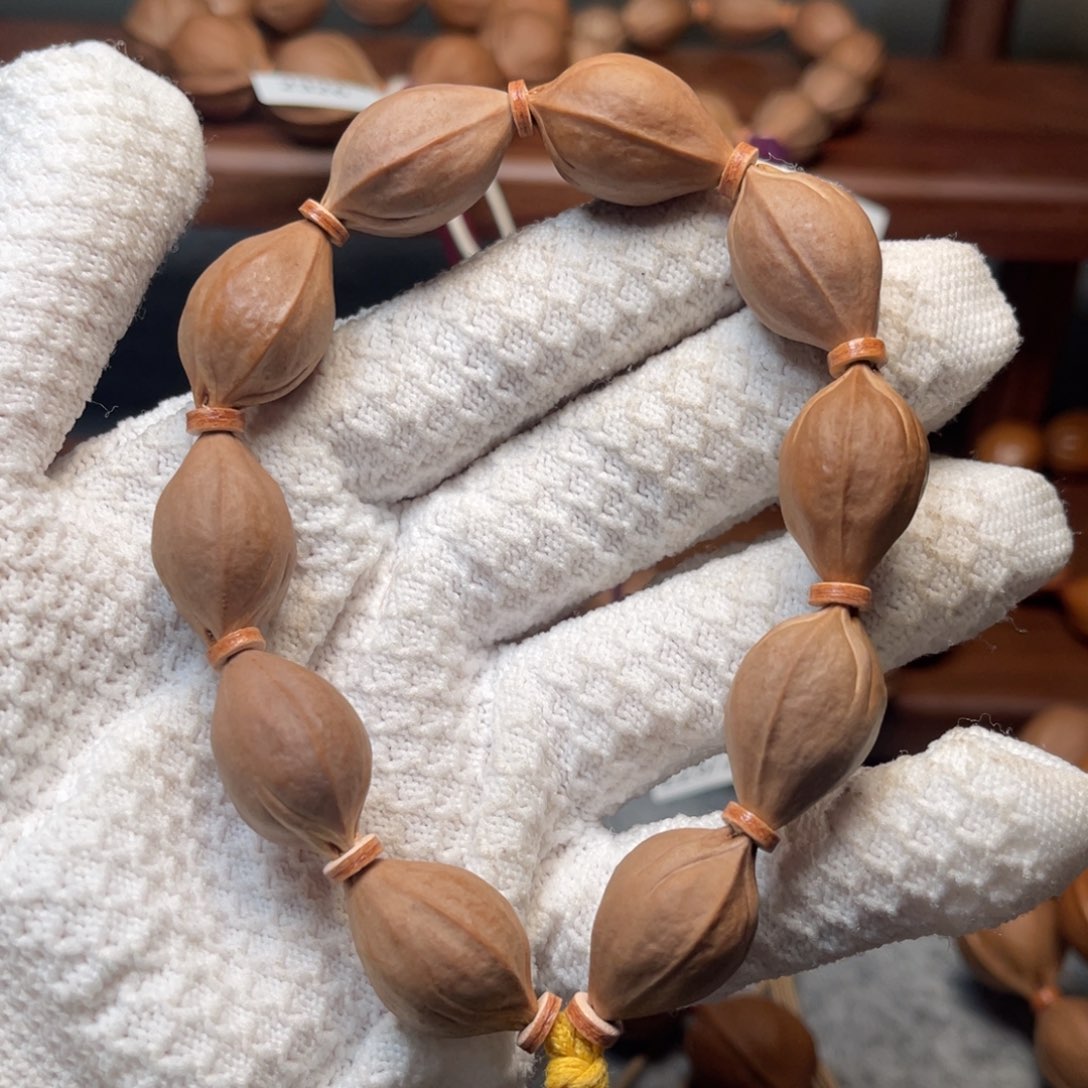 迷***归手串/手链橄榄核15小尺寸三面佛