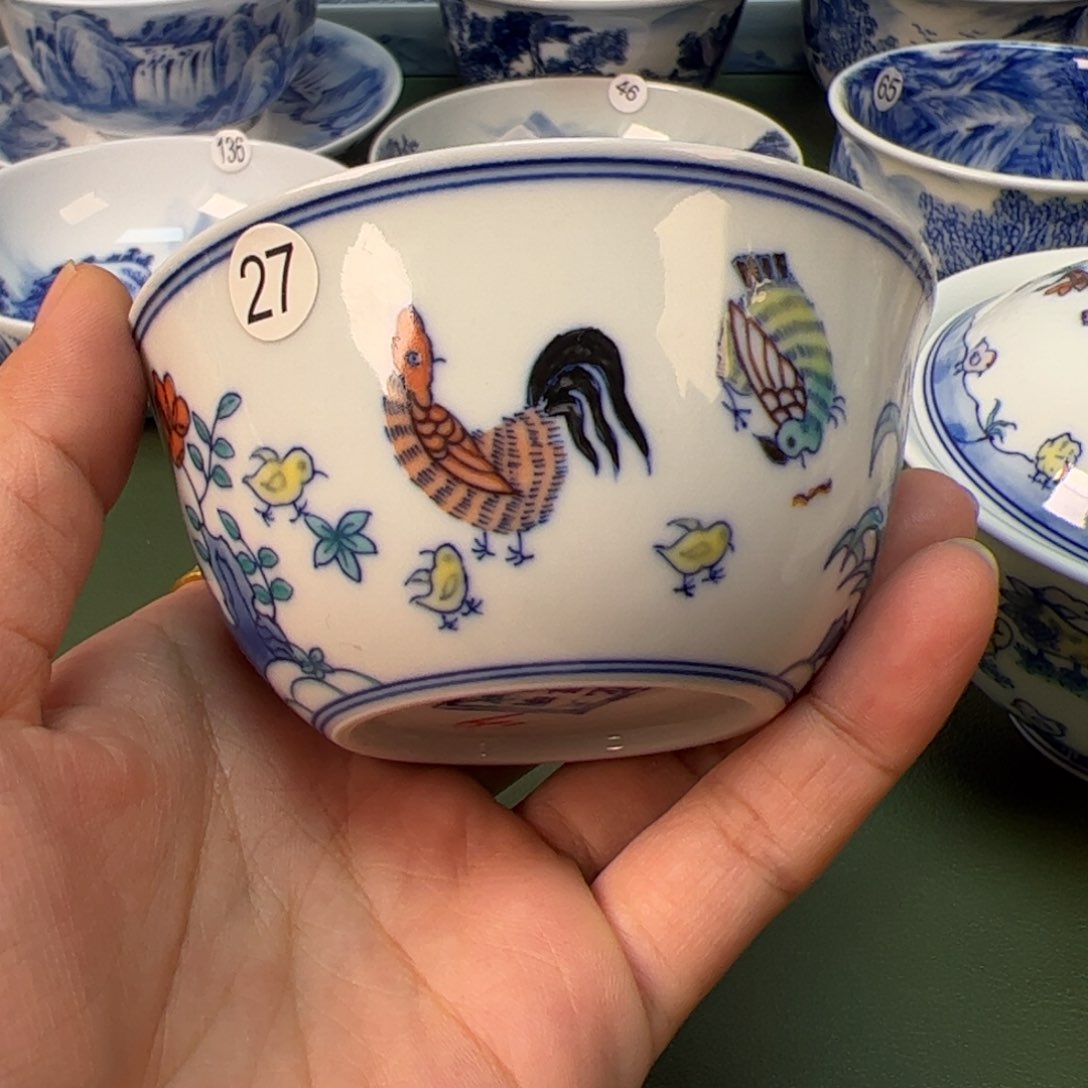 木木景德镇纯手绘茶具27