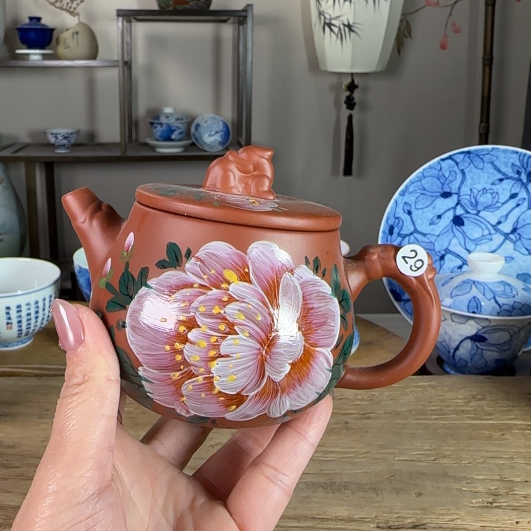 杯景德镇陶瓷柴烧多人