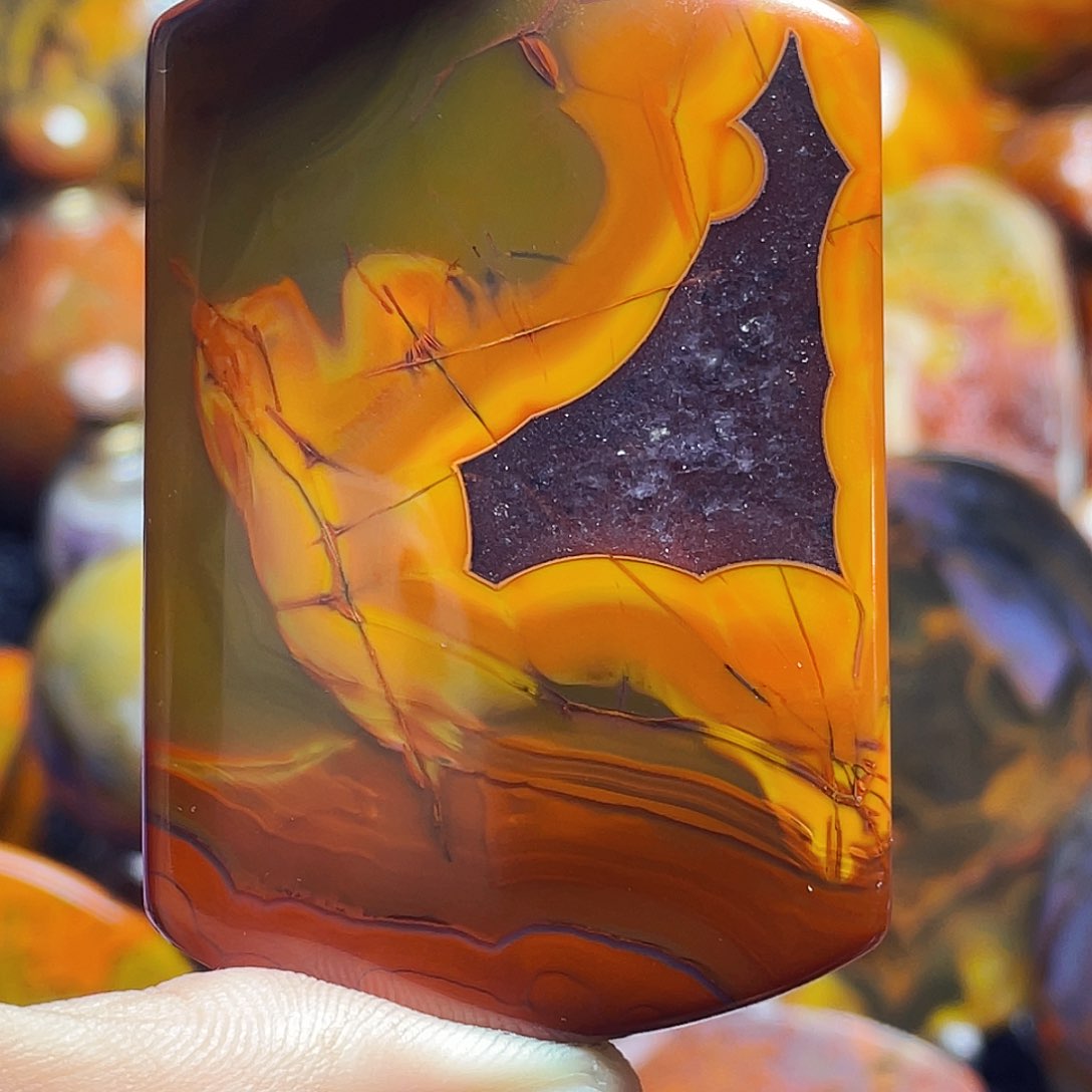 玛瑙/玉髓手链未镶嵌用***1