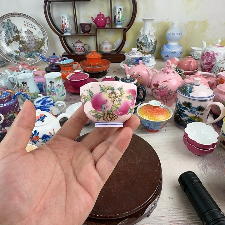 摆件陶景德镇陶瓷老厂瓷30