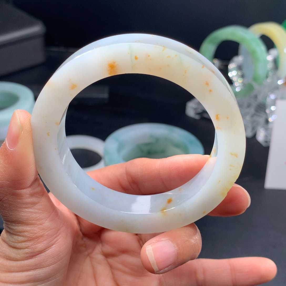 定制翡翠手镯未镶嵌