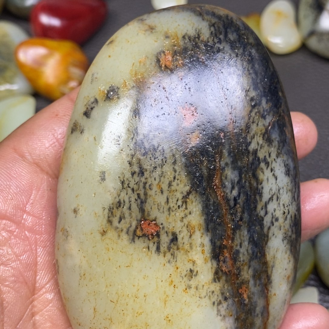 和田玉（糖玉）挂件未镶嵌༺****