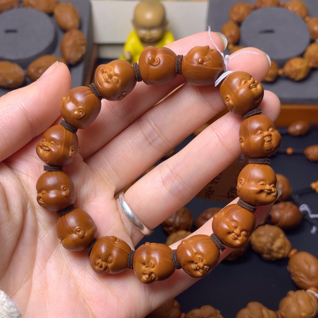 橄榄核手串/手链小百态