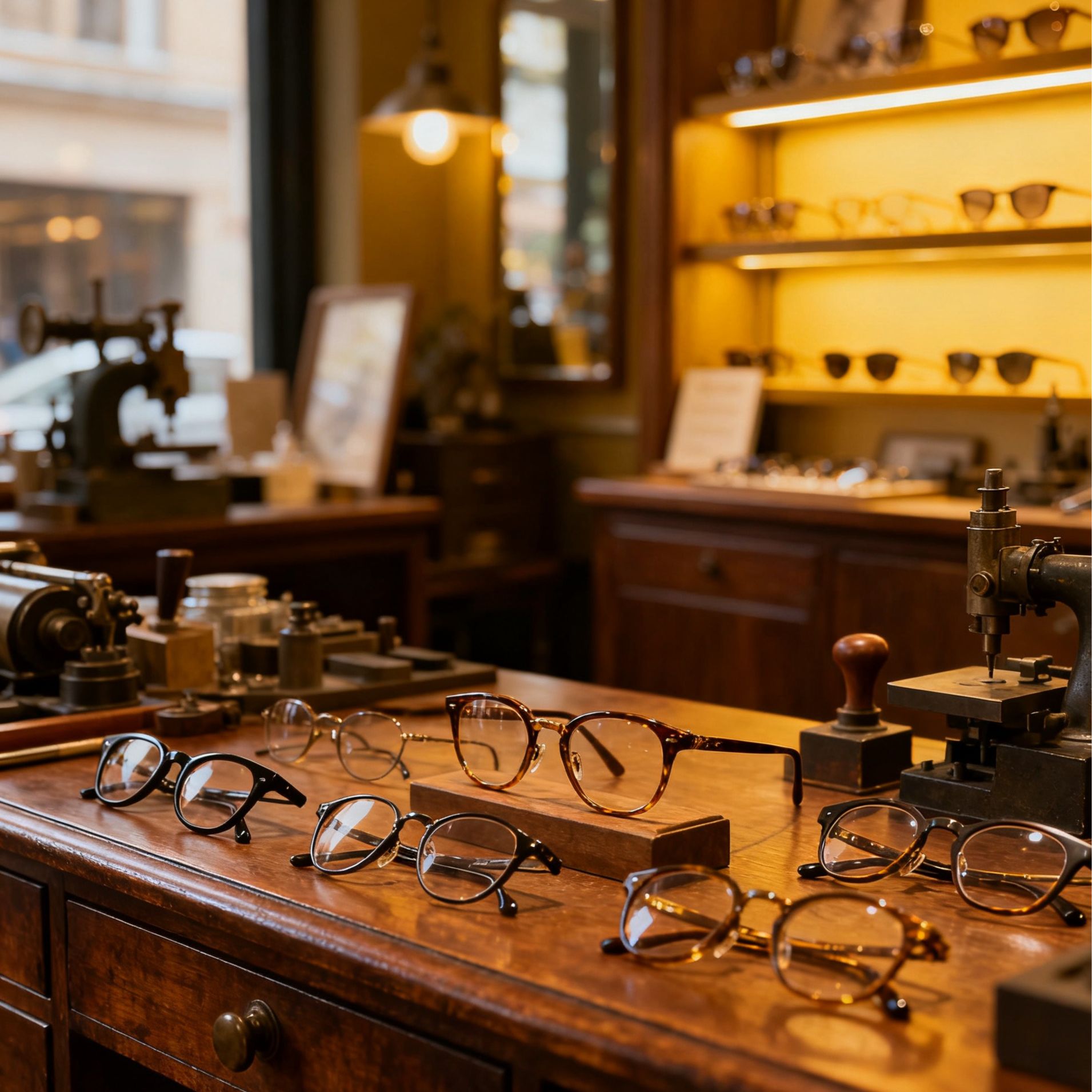 【A】高品质日系眼镜架 精准钛架气质眼镜框 镜框+1.6防蓝光镜片