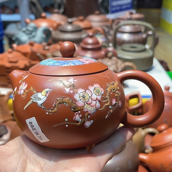 紫砂茶壶宜兴紫砂壶