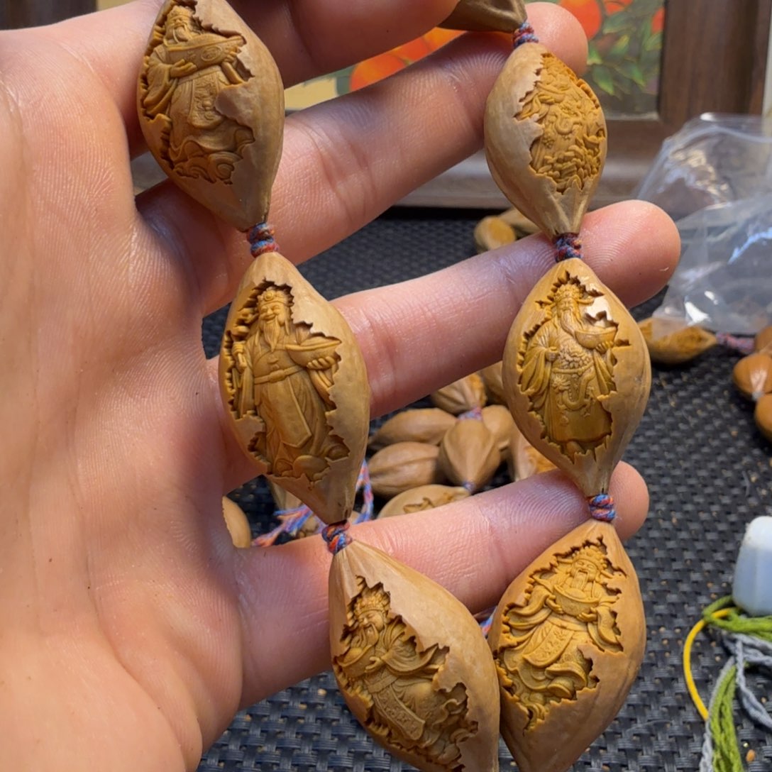 手串/手链橄榄核八方来财