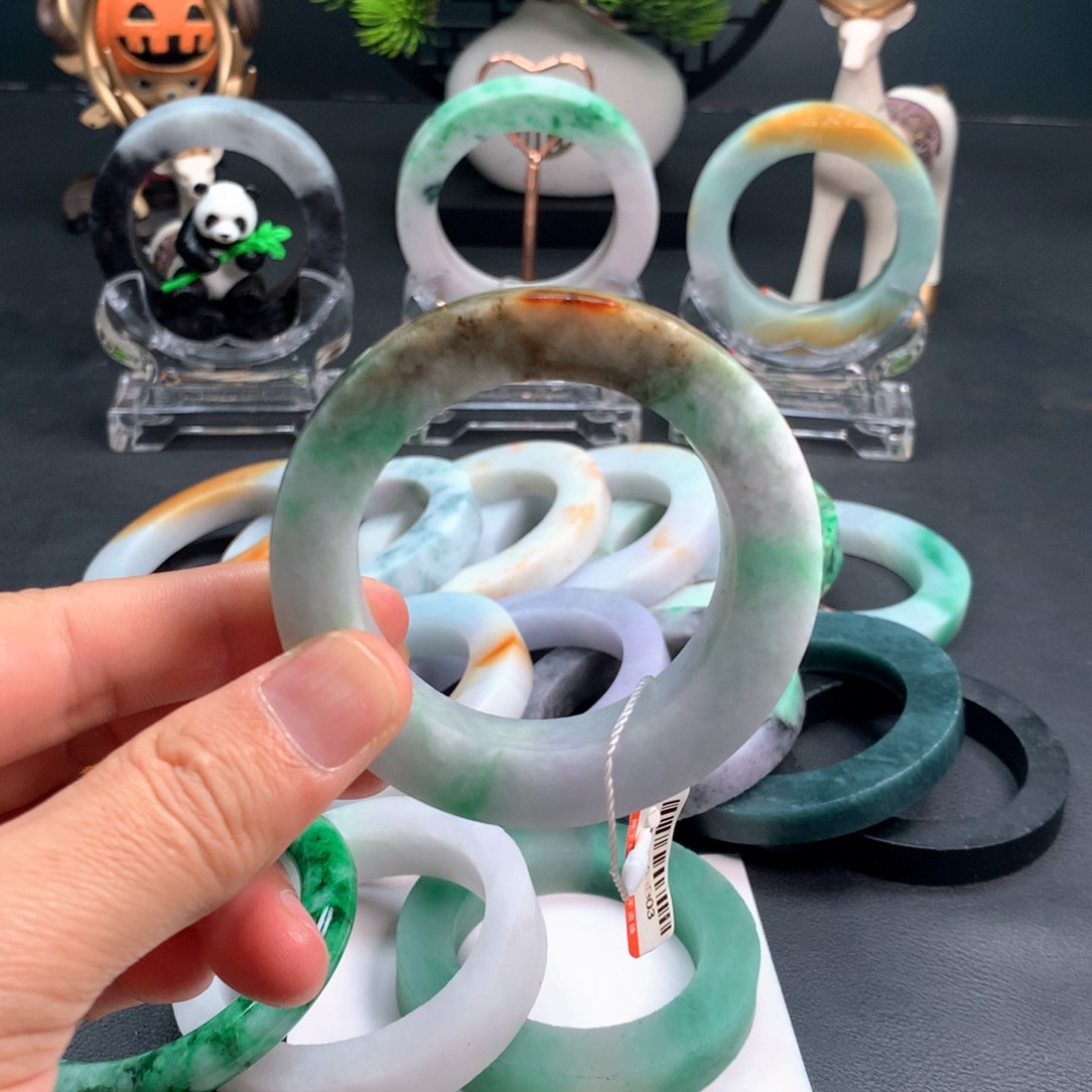 定制翡翠手镯未镶嵌