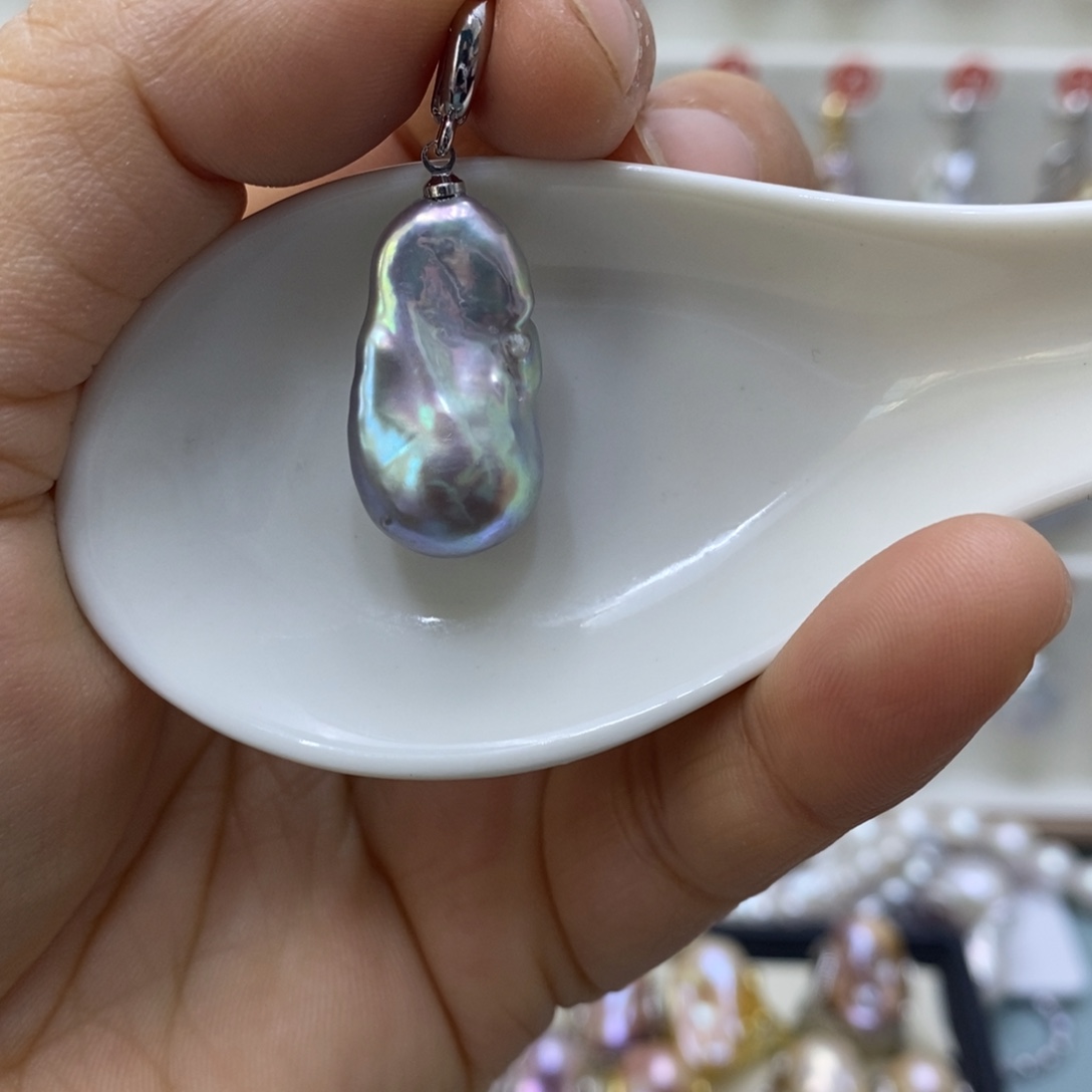 未镶嵌其它淡水珍珠