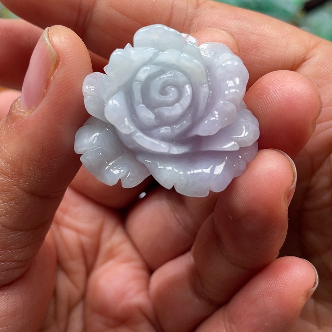 颈饰未镶嵌翡翠翡玉缘翡翠