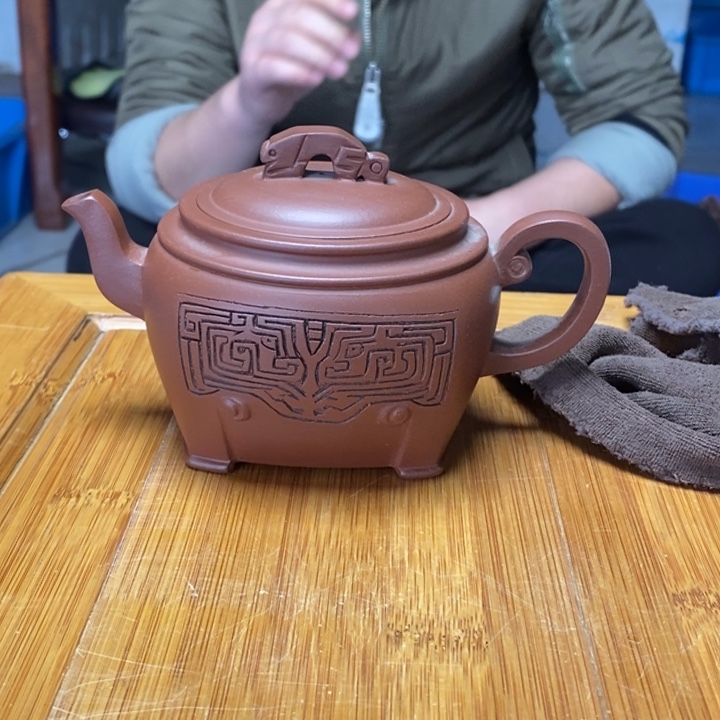 紫砂茶壶紫砂壶的时候我也