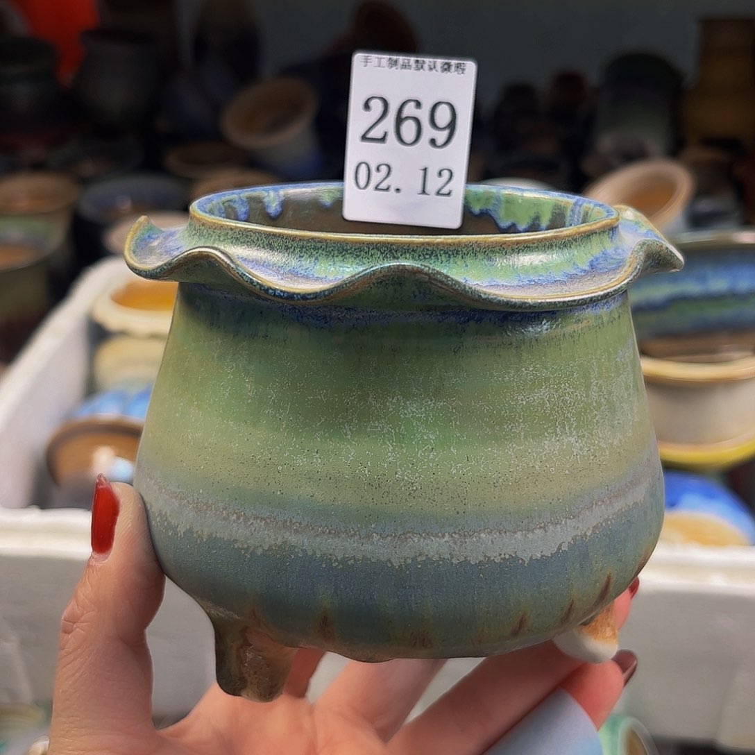 摆件景德镇陶瓷手工制作