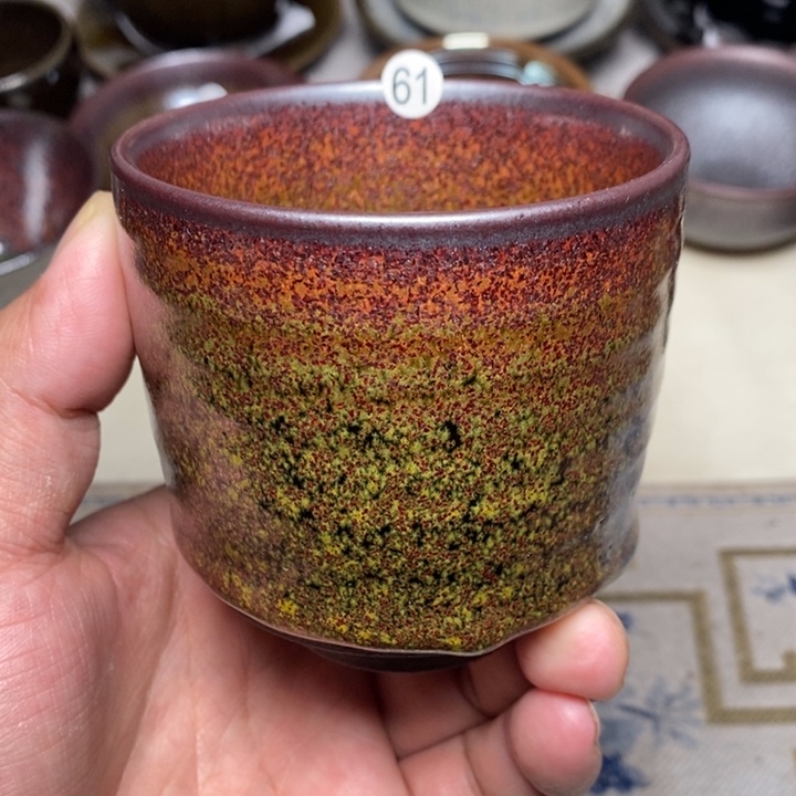 茶盏盏心茶器放漏了