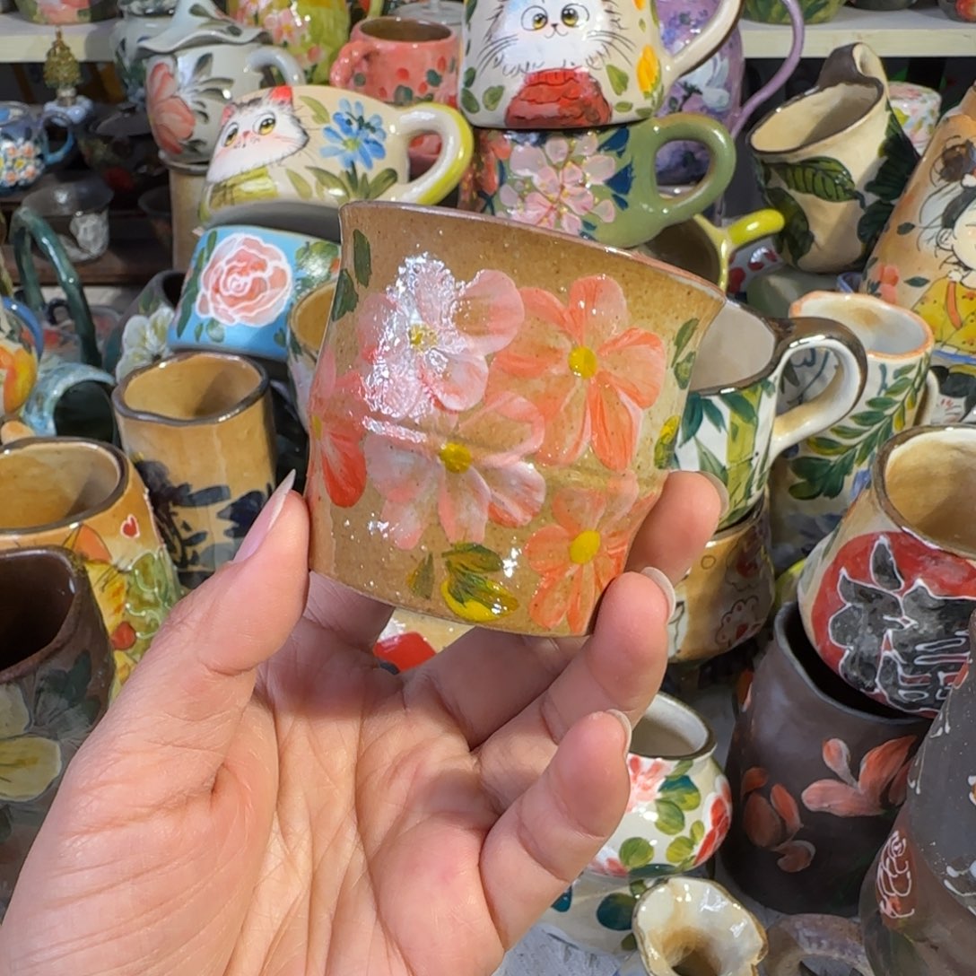 景德镇釉下彩陶瓷正品10