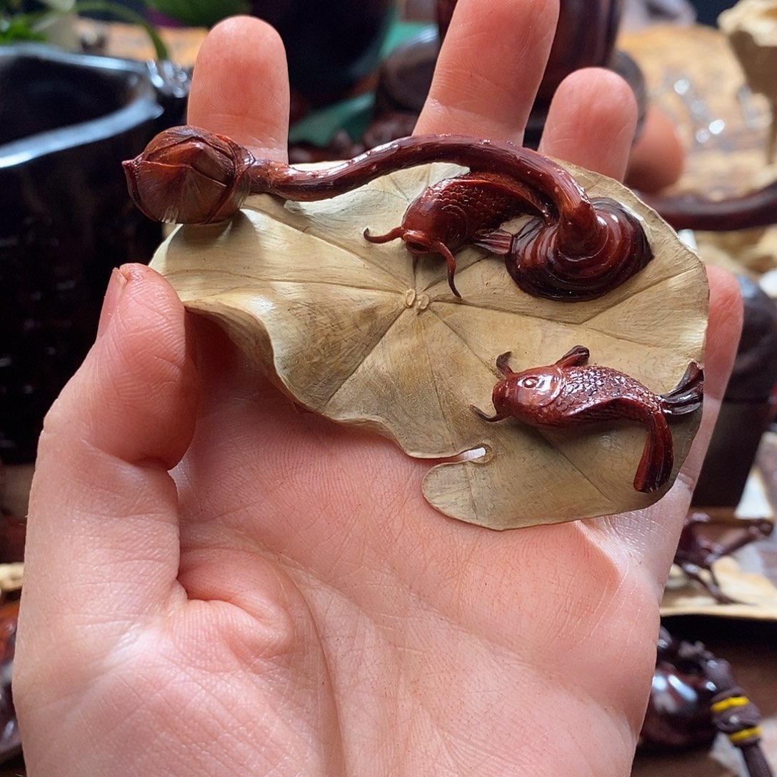 卷***卷檀香紫檀（小叶紫檀）