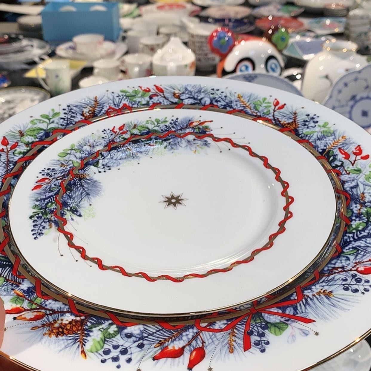 【闪购商品】瓷片微瑕大小盘