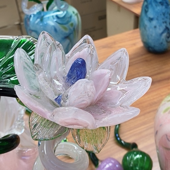 夜光花高45厘米宽12厘米