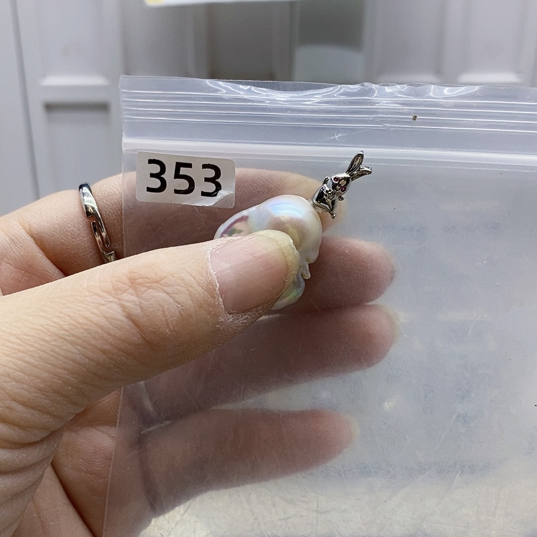 颈饰合金淡水珍珠