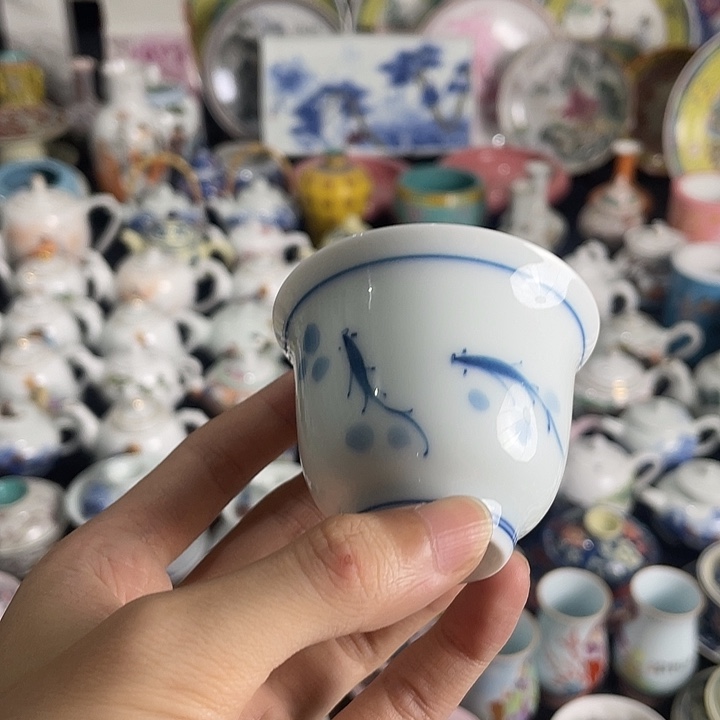 瓷片景德镇陶瓷茶具