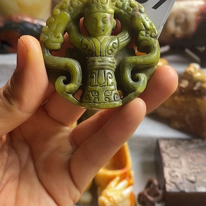 石材玉器一物一图