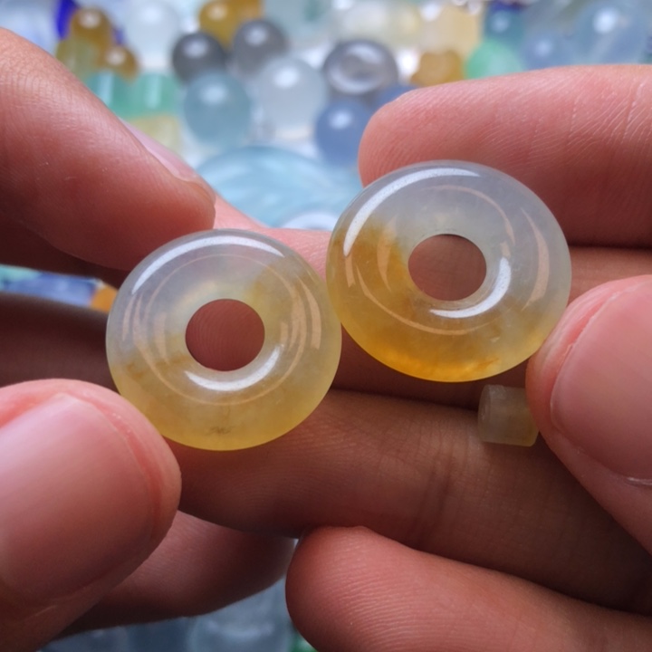未镶嵌定制翡翠挂件