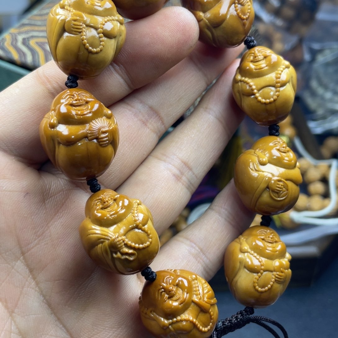 猴头核桃吊坠没事