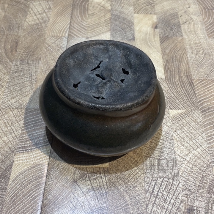 陶瓷建水茶道具摆件摆件