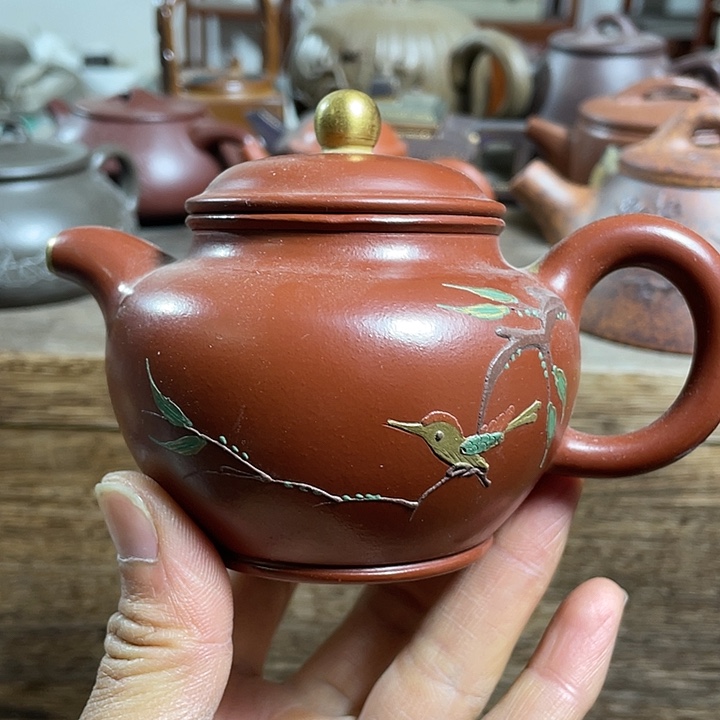 紫砂茶壶紫砂器艺术