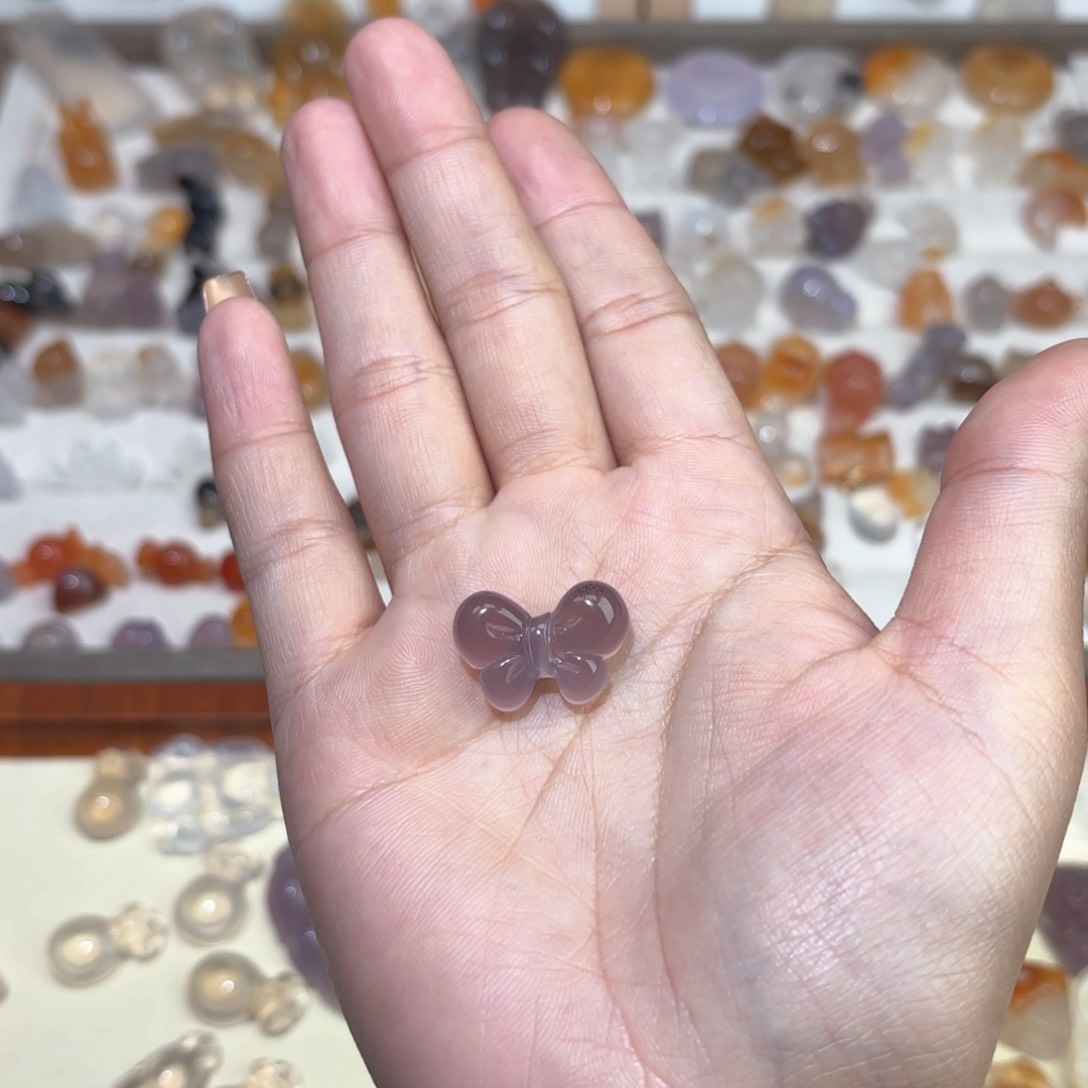 玛瑙/玉髓颈饰未镶嵌爱*の