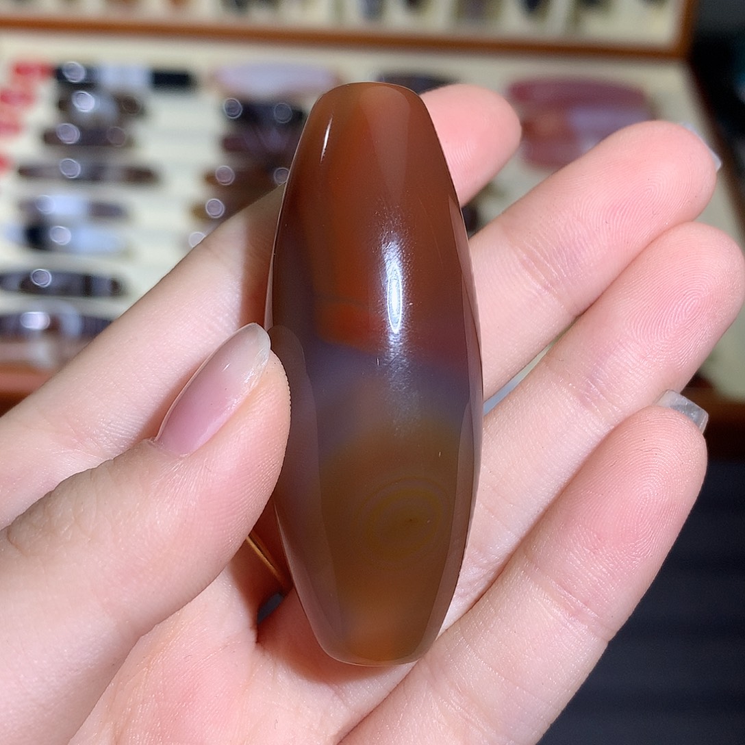 街***风玛瑙/玉髓未镶嵌颈饰