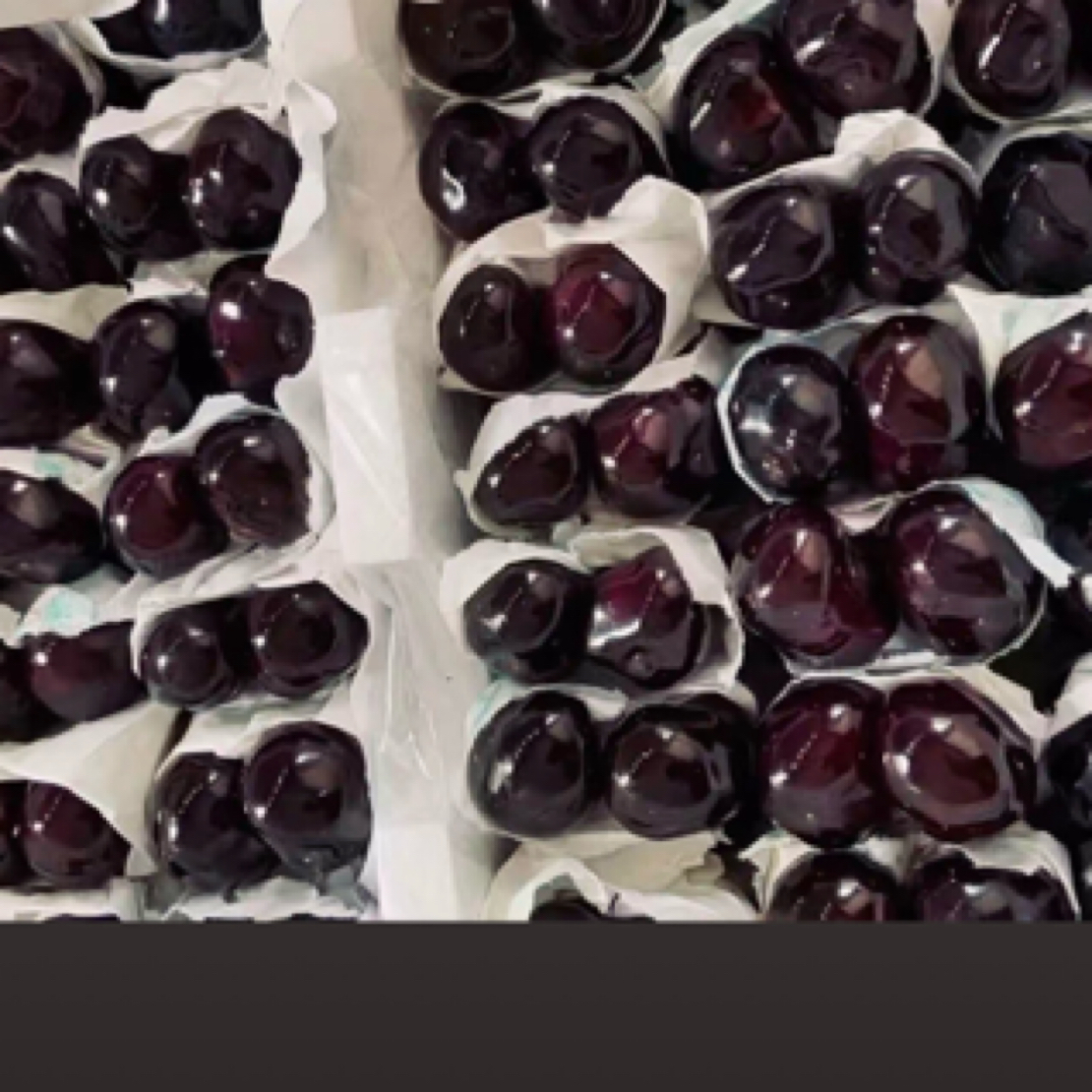 汶川套袋黑珍珠两J（5斤）新鲜水果黑珍珠樱桃