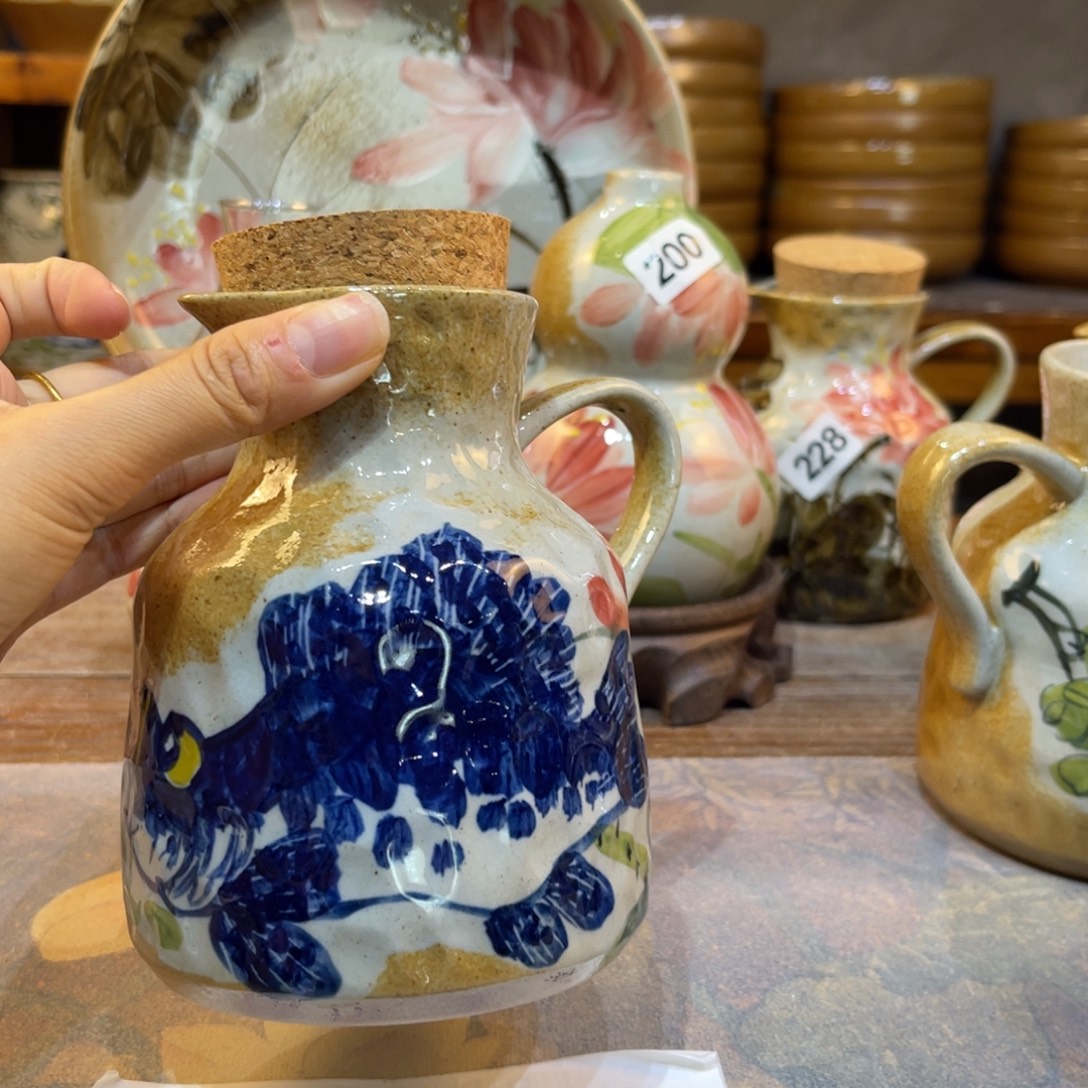 瓷片景德镇手工制作