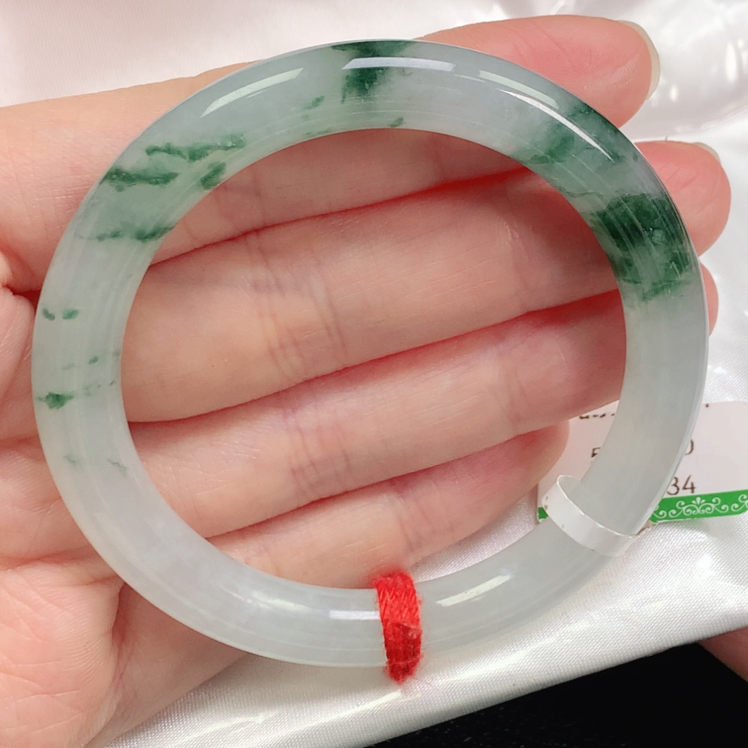 翡翠手镯未镶嵌53➕