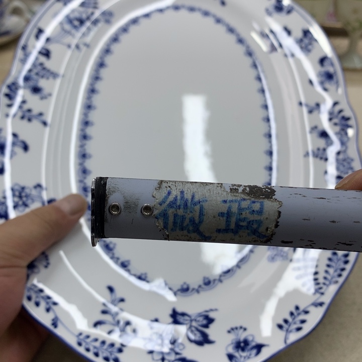 瓷片这点上方压力太