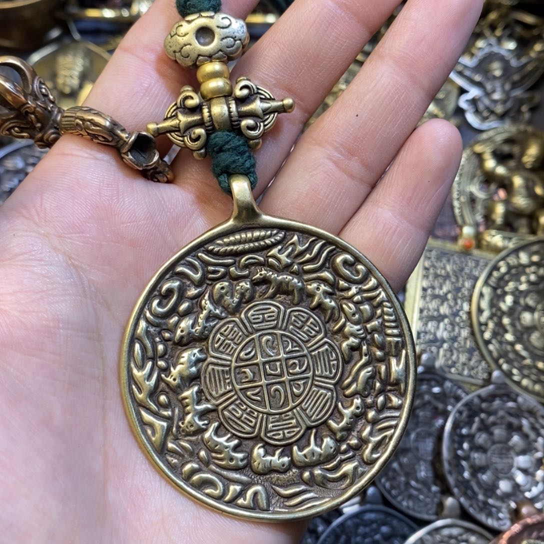 藏式九宫八卦搭配