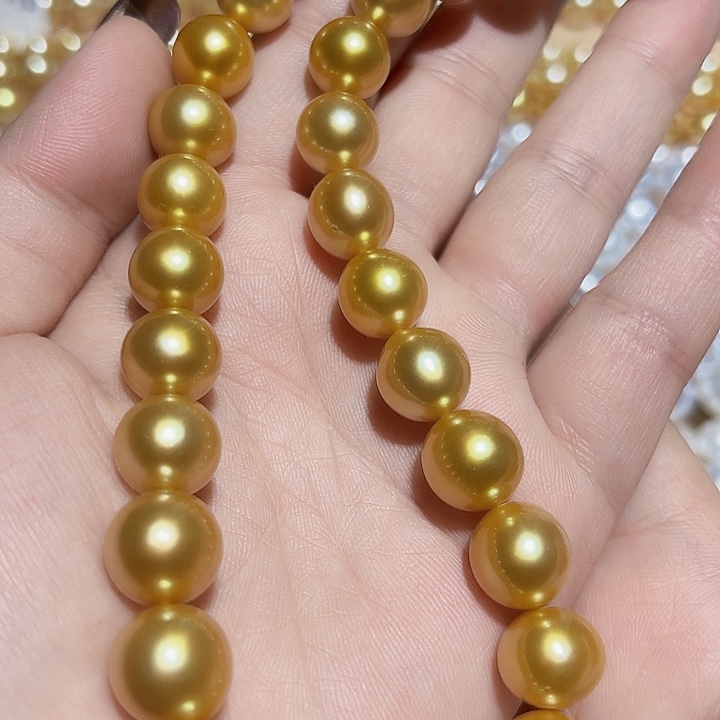 海水珍珠颈饰未镶嵌11-13