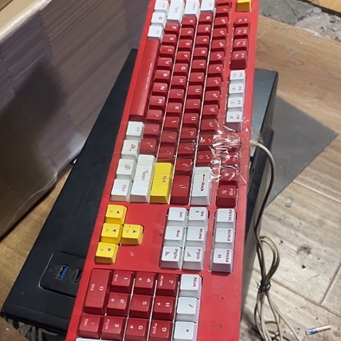 ck520机械键盘台式机用电脑用