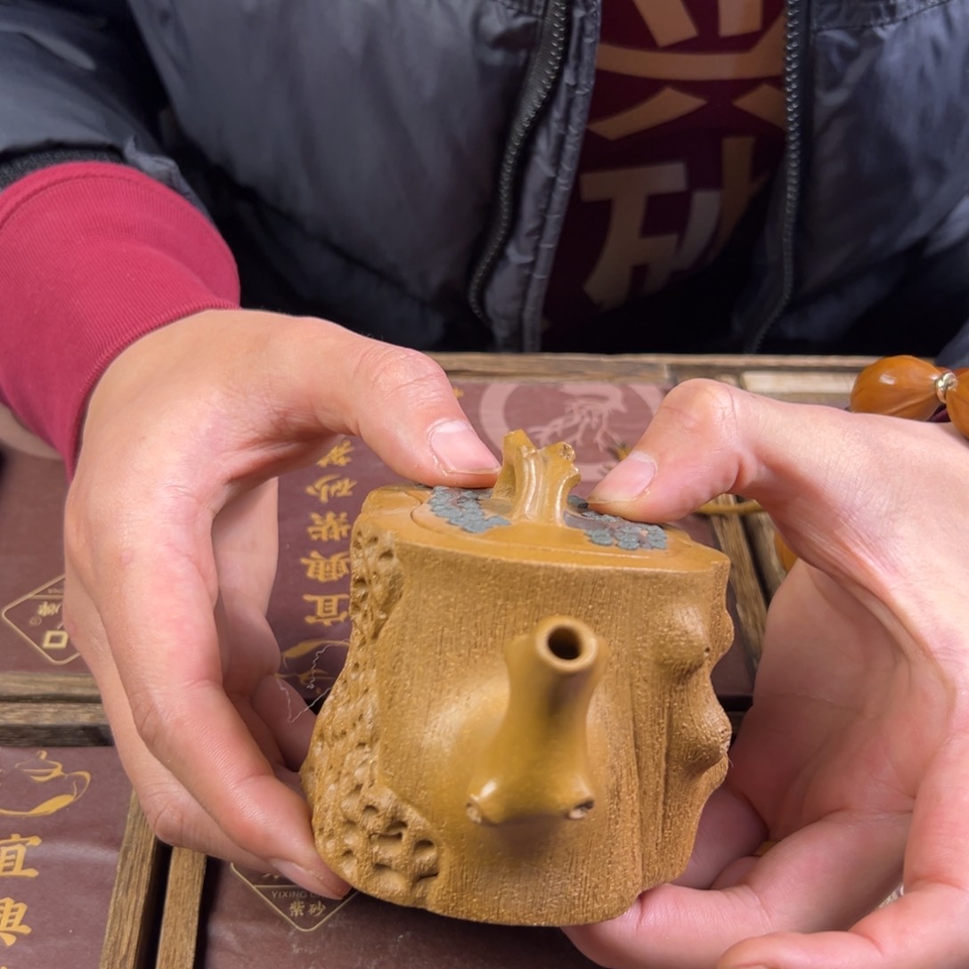 紫砂茶壶紫砂壶手工制作