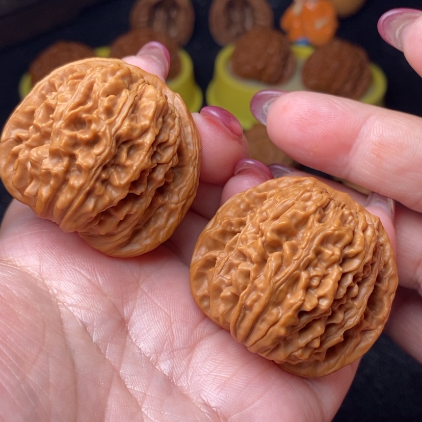 【闪购商品】把件文玩核桃925号四座楼43