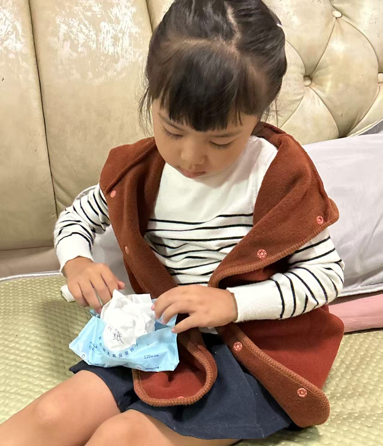 外套马甲 扣号编码下单