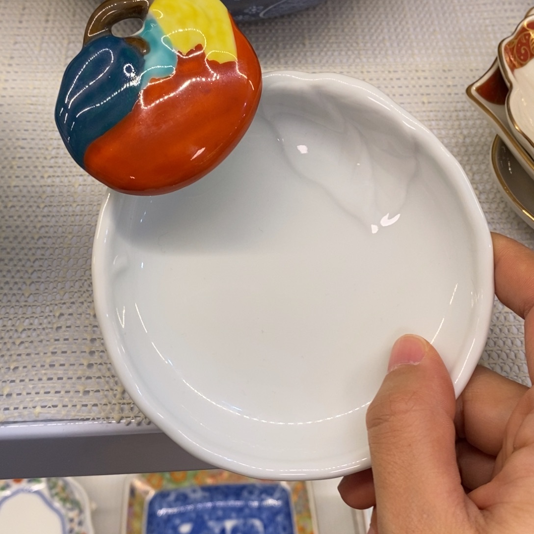 碟10 厘米 小杨瓷器陶瓷陶瓷