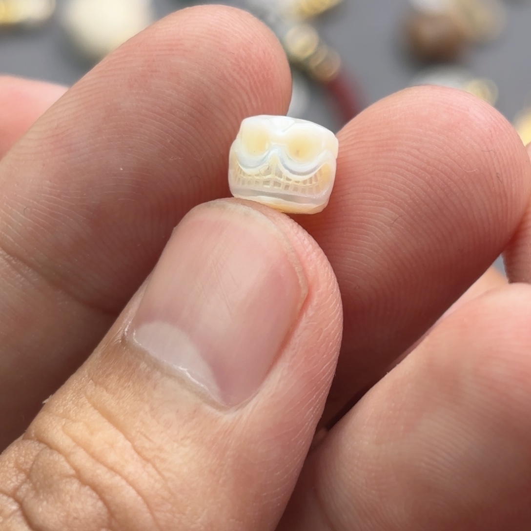 玛瑙/玉髓未镶嵌文玩配饰