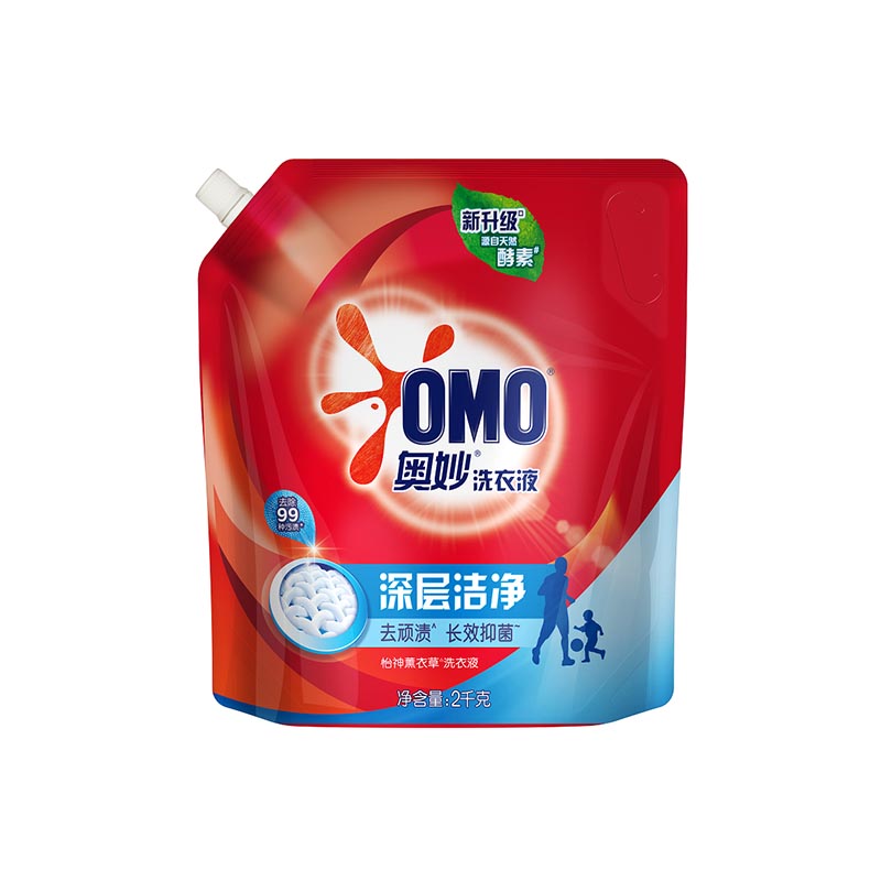 奥妙深层洁净洗衣液 2千克/袋