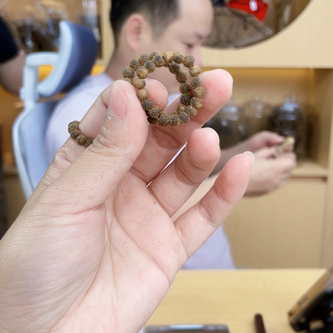 沉香沉香碎屑棋楠原材料戒指一个多样性发一
