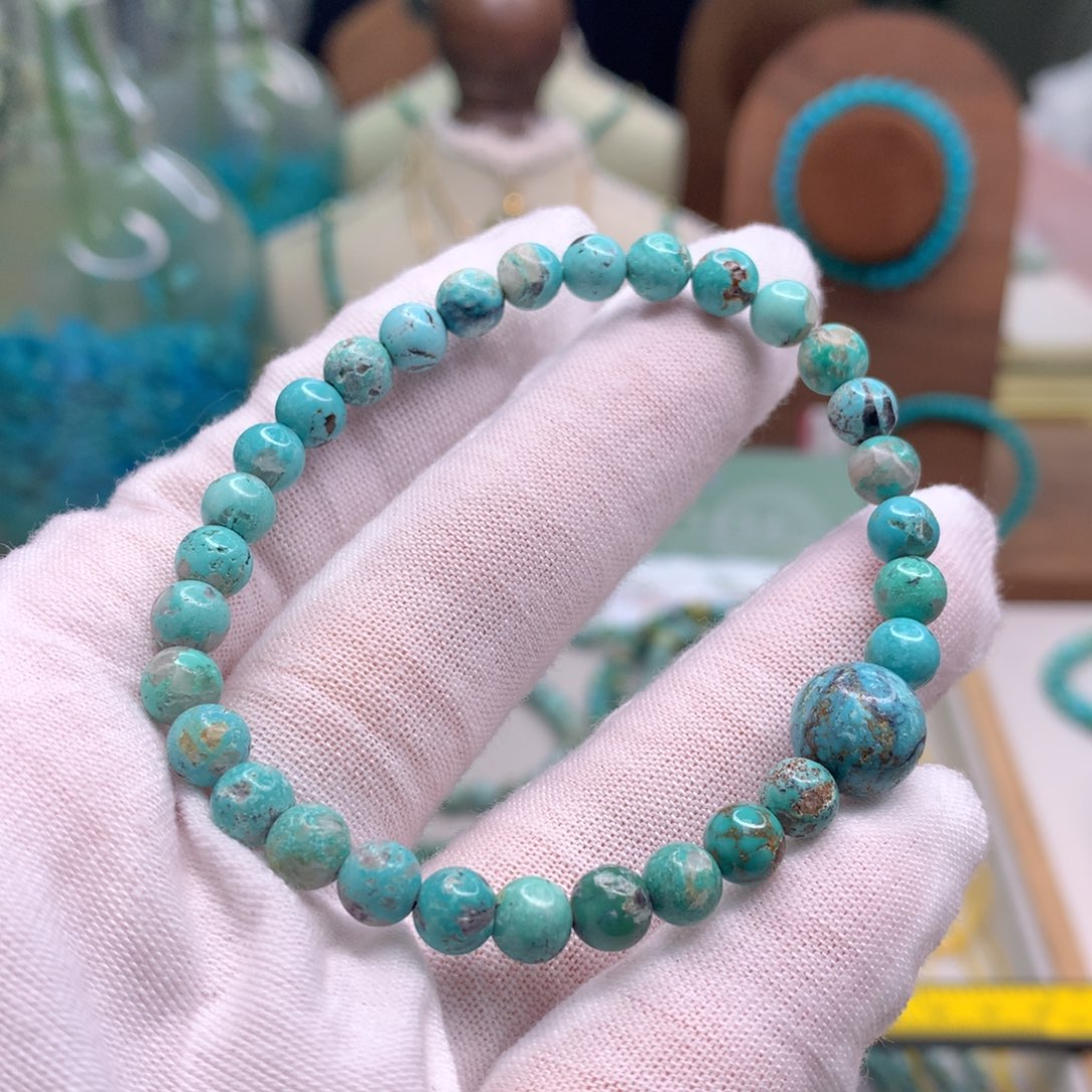 绿松石未镶嵌配饰