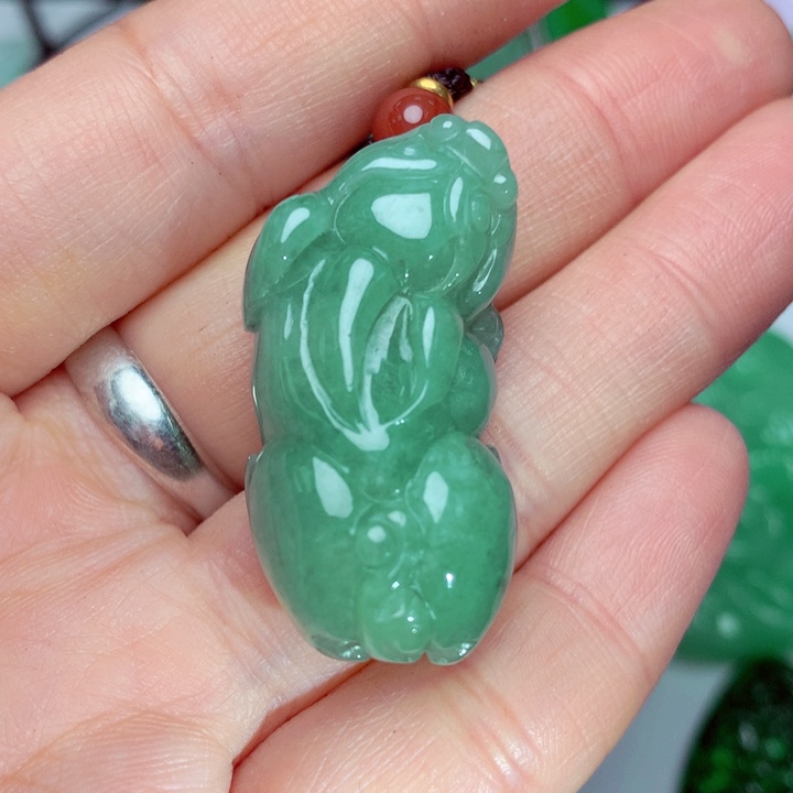 翡翠吊坠(不含链)未镶嵌
