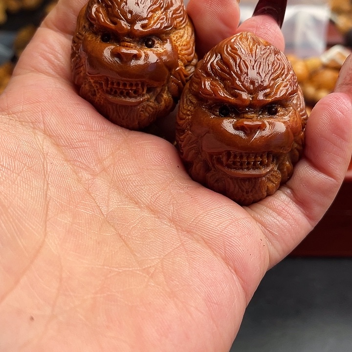 橄榄核吊坠橄榄核